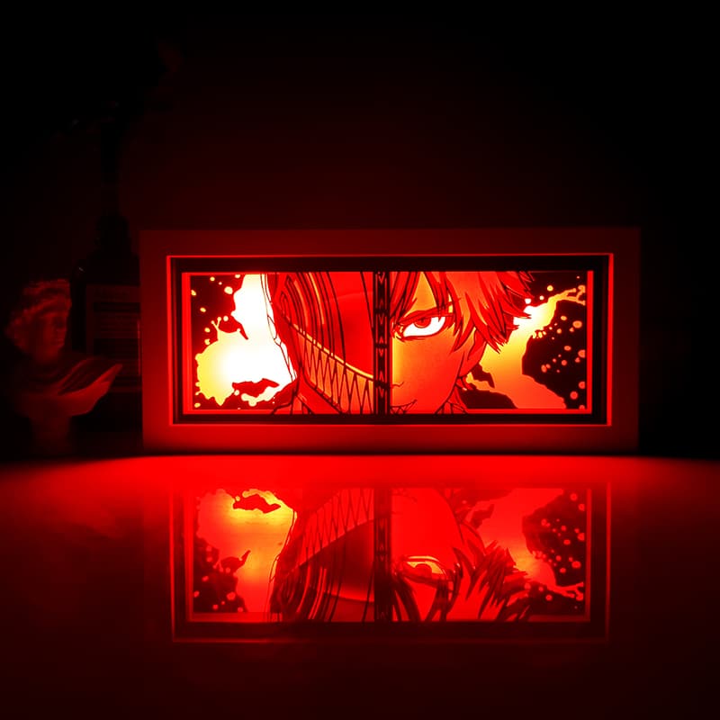 Bleach Merged Hollow Ichigo Light Box