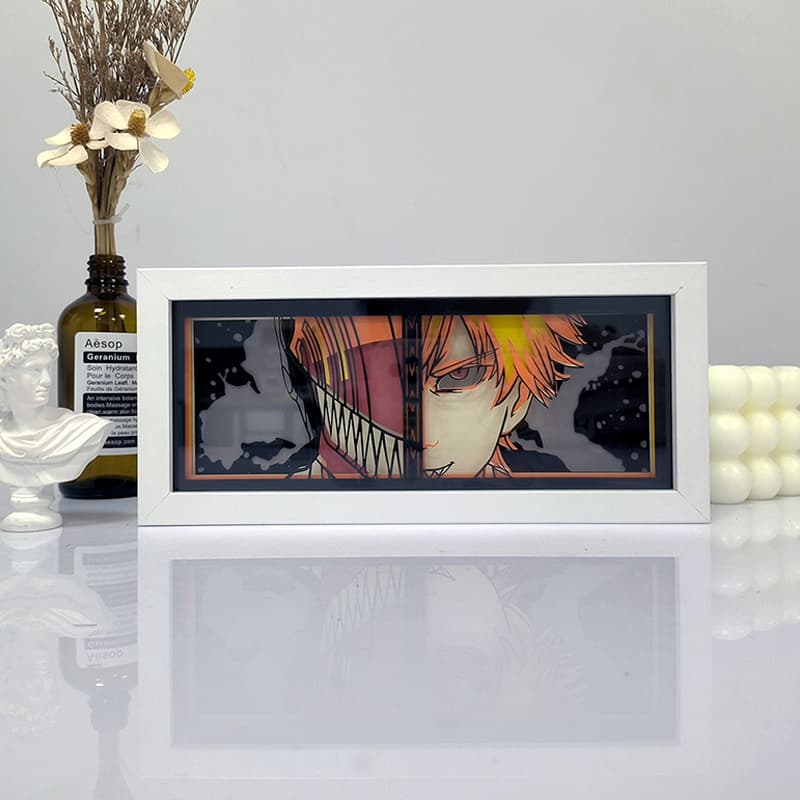 Bleach Merged Hollow Ichigo Light Box