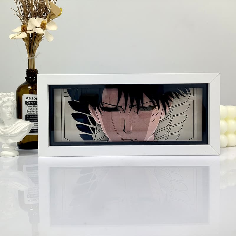 Attack On Titan Levi Ackerman Light Box