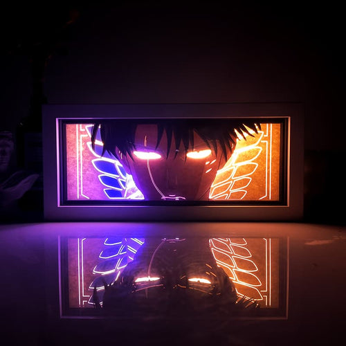 Attack On Titan Levi Ackerman Light Box