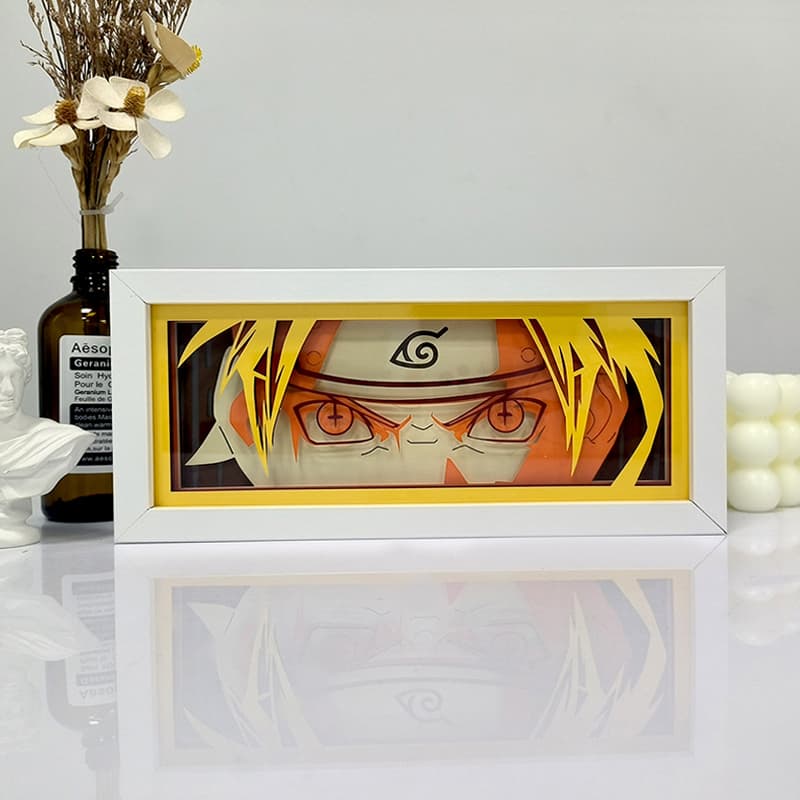 Naruto Sage Nine Tail Light Box