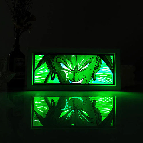 Dragon Ball Z Broly Rage Light Box