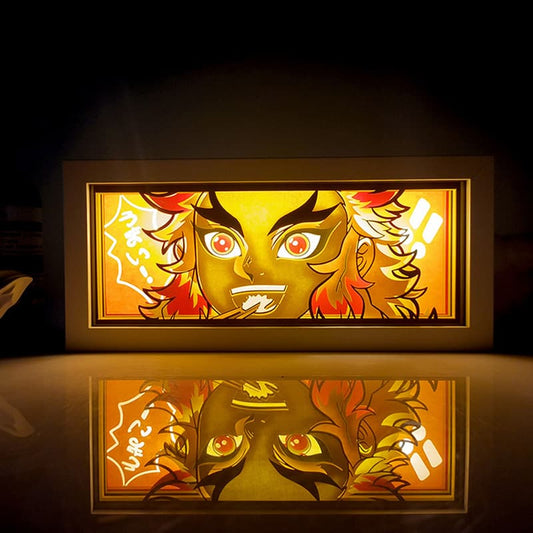 Demon Slayer Rengoku II Light Box