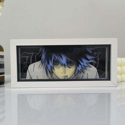 Death Note L Thinking Light Box