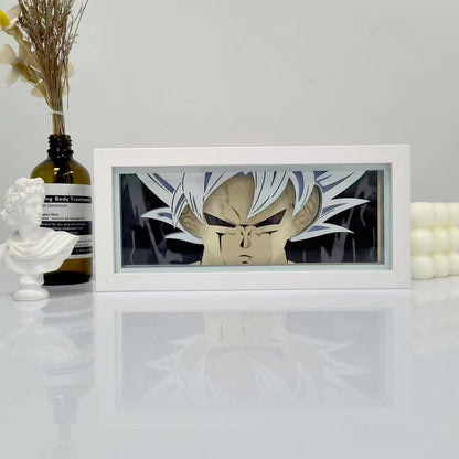 Goku Super Saiyan Purple Light Box