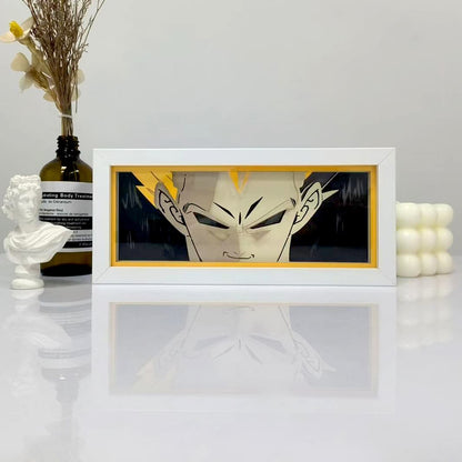 Vegeta Super Saiyan Light Box