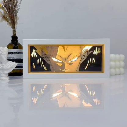 Vegeta Super Saiyan Light Box