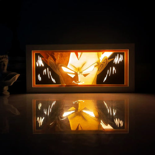 Vegeta Super Saiyan Light Box