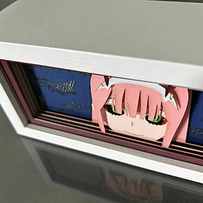 Darling In The Franxx Zero Two Light Box