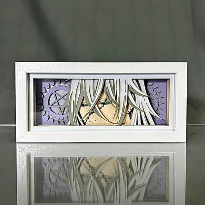 Black Butler Undertaker Light Box