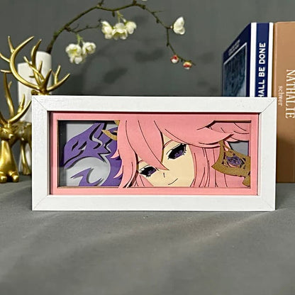 Genshin Impact Yae Miko Light Box