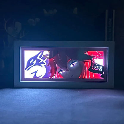 Genshin Impact Yae Miko Light Box