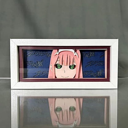 Darling In The Franxx Zero Two Light Box