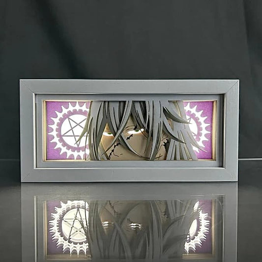 Black Butler Undertaker Light Box