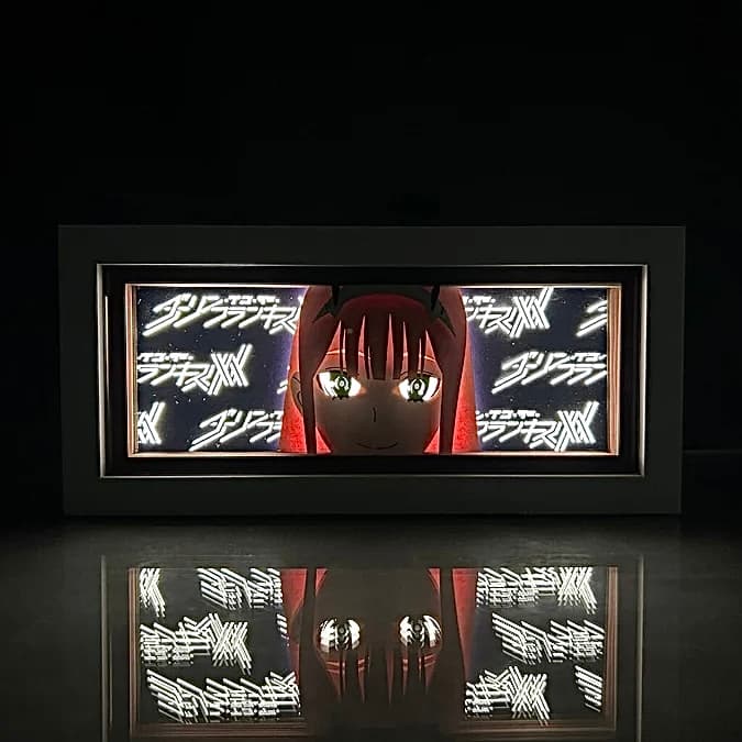 Darling In The Franxx Zero Two Light Box