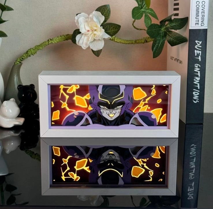 Dragon Ball Z Frieza Lightbox