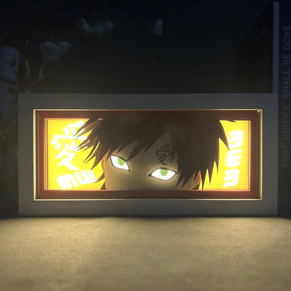 Naruto Gara Light Box