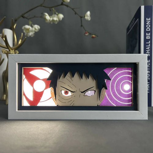 Naruto Obito Light Box