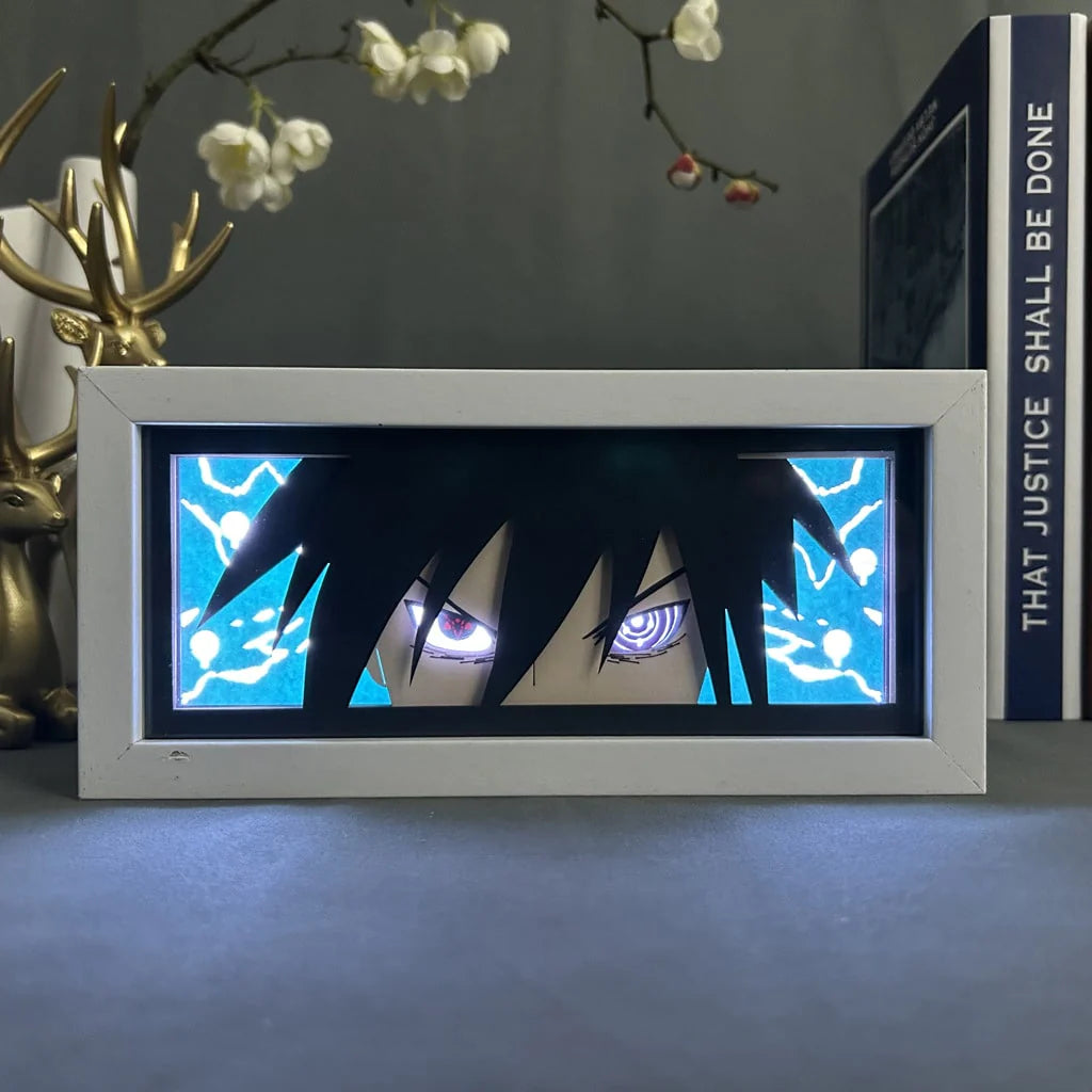 Naruto Sasuke Light Box