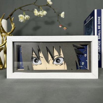 Naruto Sasuke Sharinngan Light Box