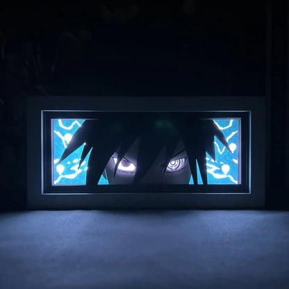 Naruto Sasuke Light Box