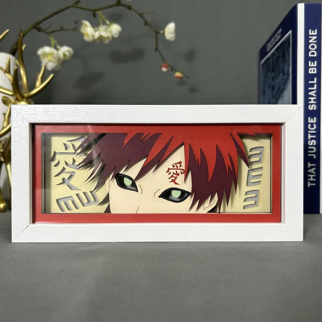 Naruto Gara Light Box