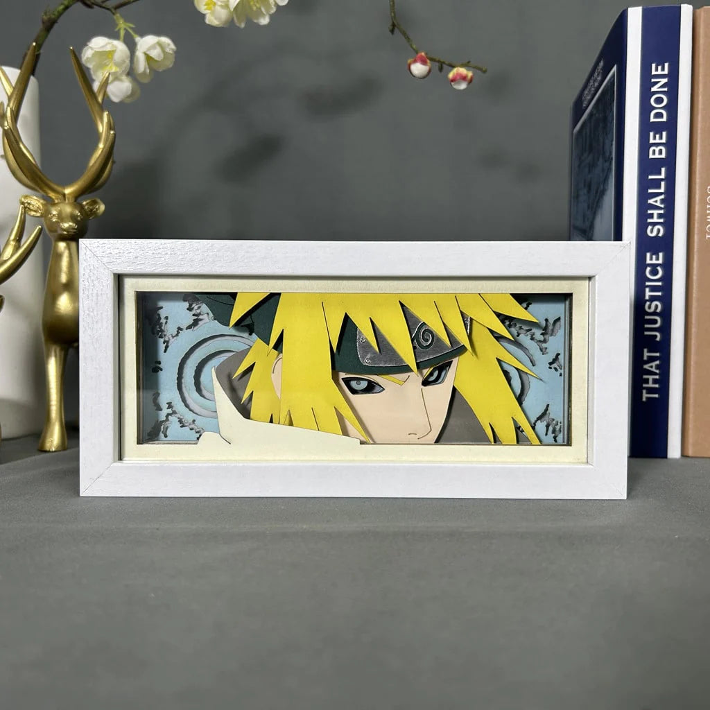 Naruto Minato Light Box