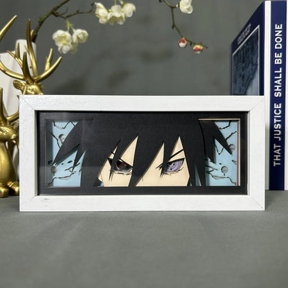 Naruto Sasuke Light Box