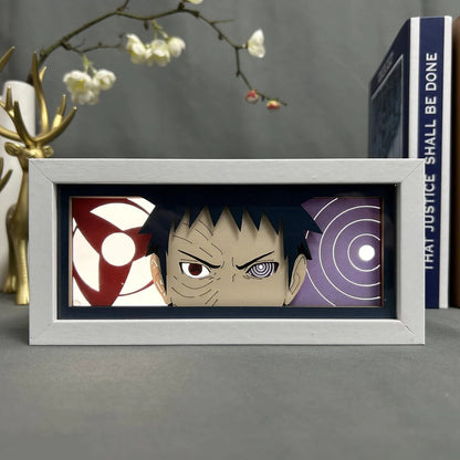 Naruto Obito Light Box