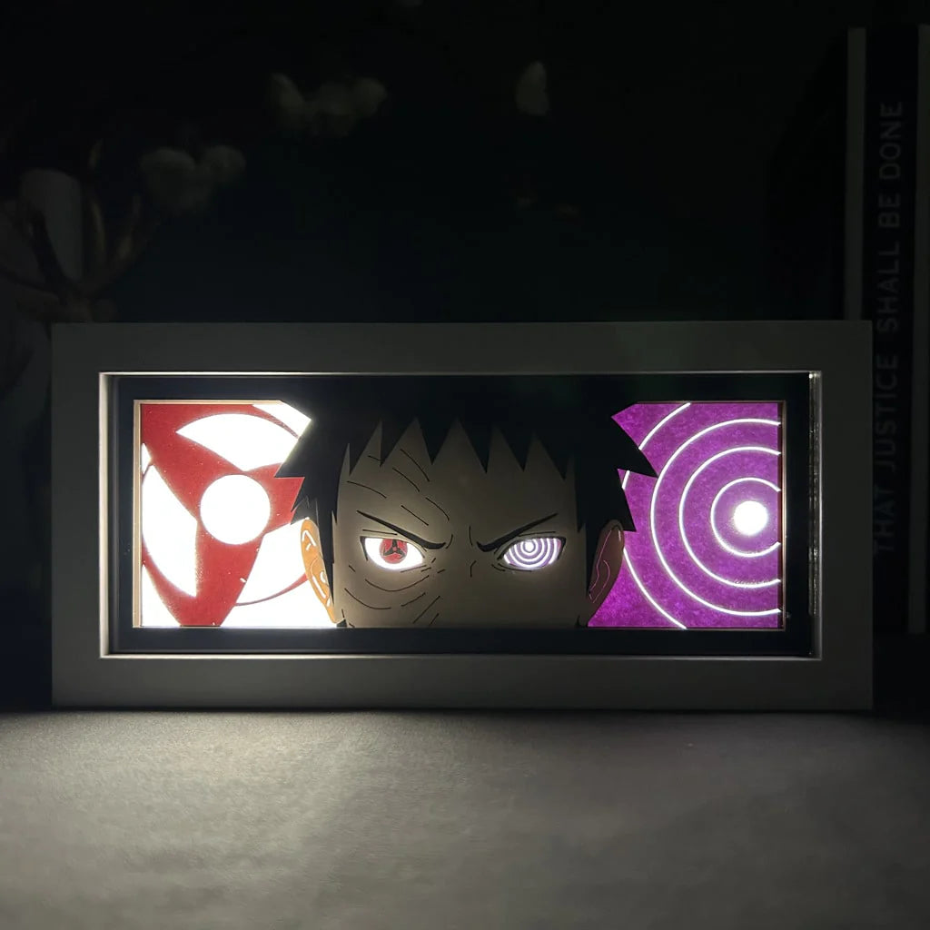 Naruto Obito Light Box