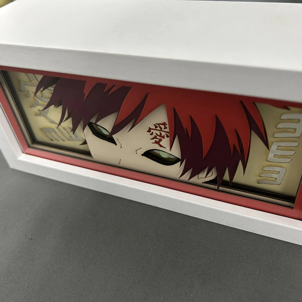 Naruto Gara Light Box