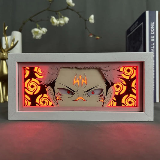 Jujutsu Kaisen Sukuna Light Box