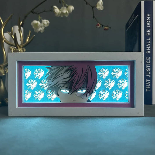 My Hero Academia Todoroki Light Box