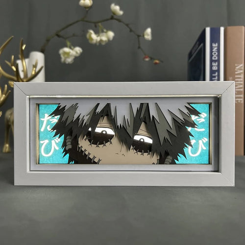 My Hero Academia Dabi Light Box