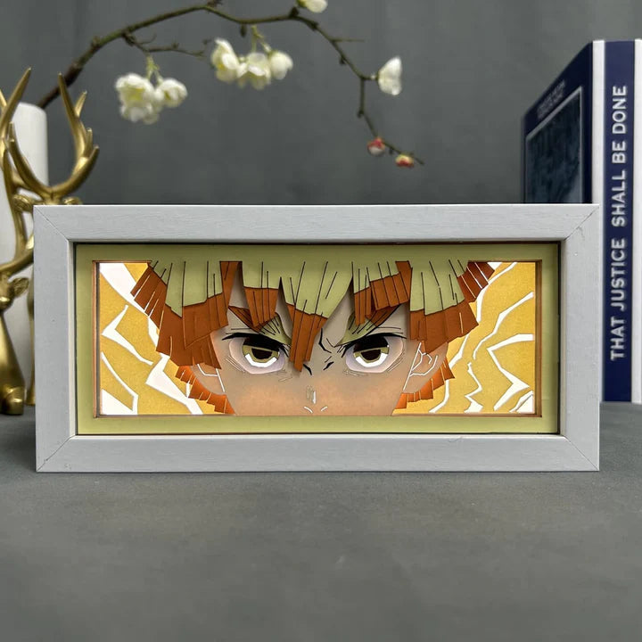 Demon Slayer Zenitsu Light Box