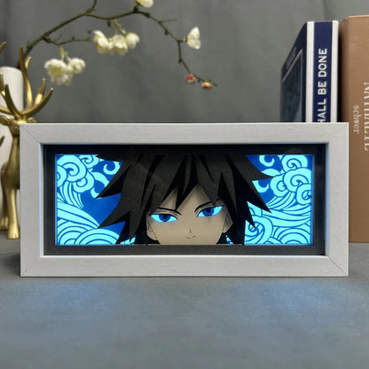 Demon Slayer Giyu Light Box