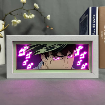 Jojo's Bizarre Adventure Rohan Light Box