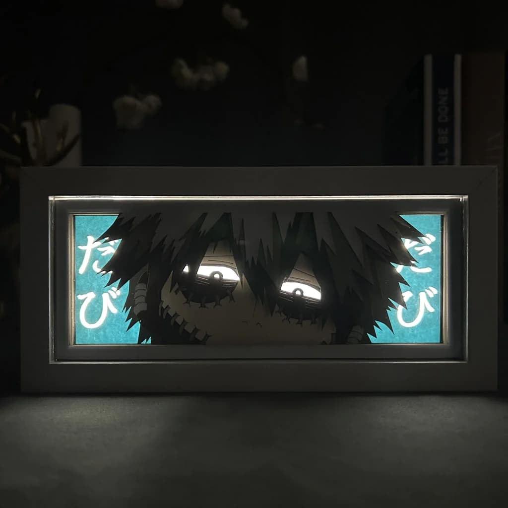 My Hero Academia Dabi Light Box