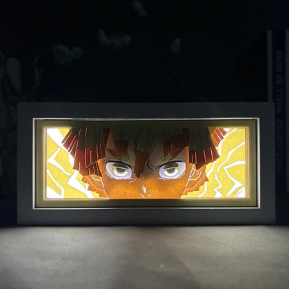 Demon Slayer Zenitsu Light Box