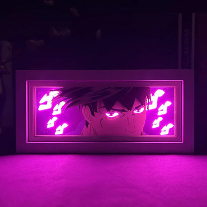 Jojo's Bizarre Adventure Rohan Light Box