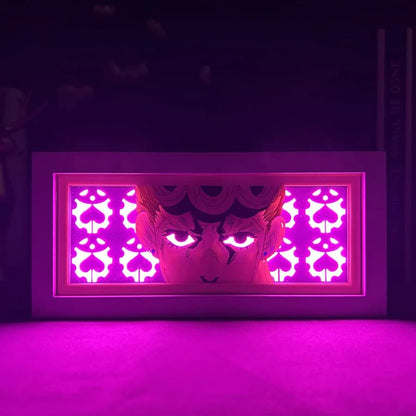 Jojo's Bizarre Adventure Giorno Light Box