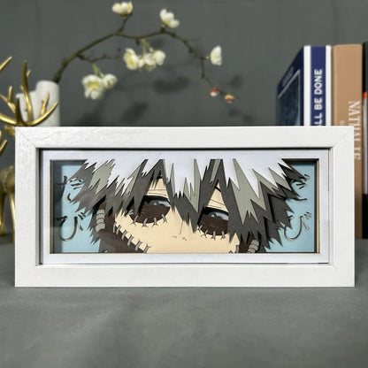 My Hero Academia Dabi Light Box