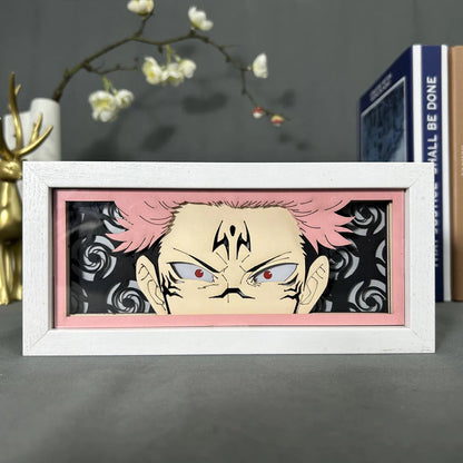 Jujutsu Kaisen Sukuna Light Box