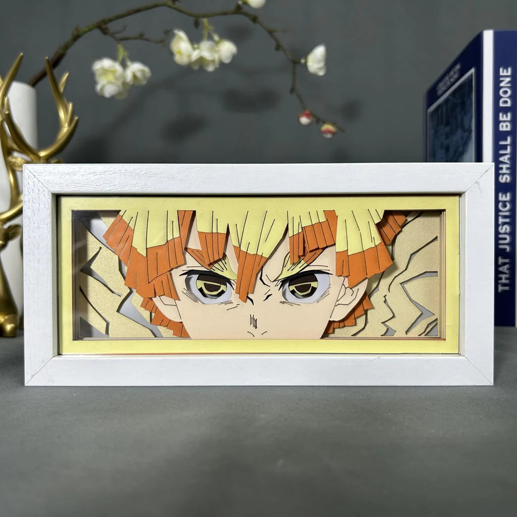 Demon Slayer Zenitsu Light Box