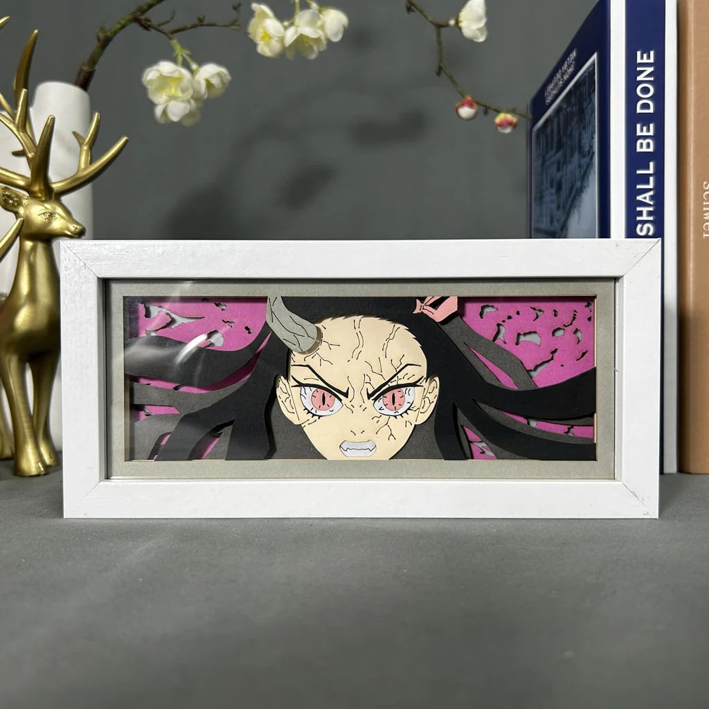 Demon Slayer Nezuko Awakened Light Box