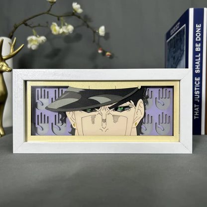 Jojo's Bizarre Adventure Jotaro Light Box