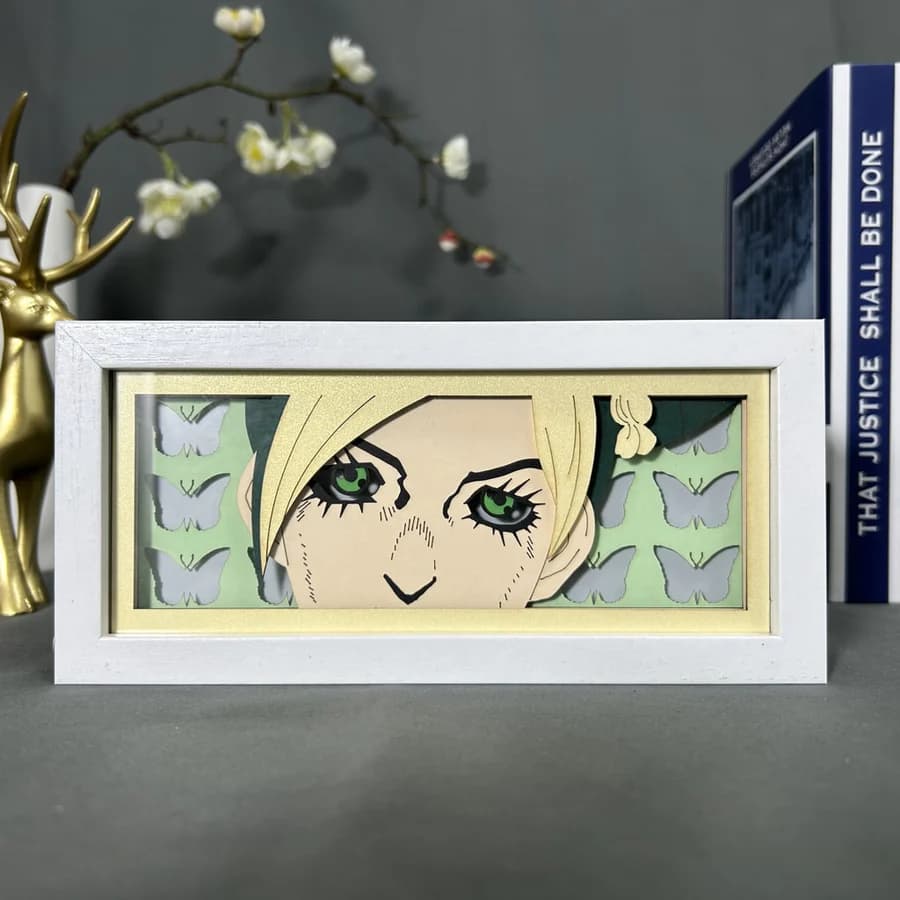 Jojo's Bizarre Adventure Jolyne Light Box