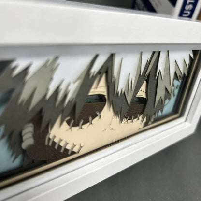 My Hero Academia Dabi Light Box