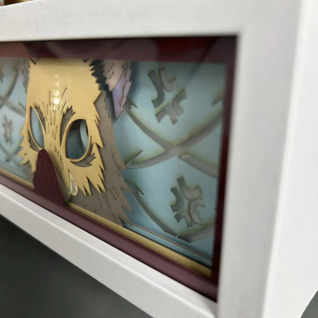 Demon Slayer Inosuke Light Box