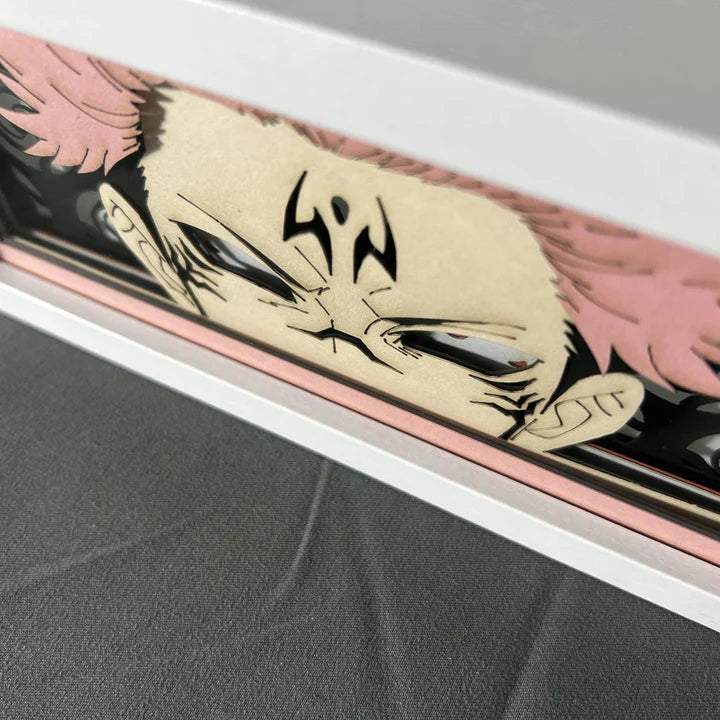 Jujutsu Kaisen Sukuna Light Box